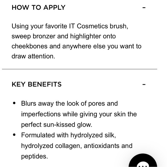 NEW IT Cosmetics Hello Cheekbones & Brush - Picture 6 of 10